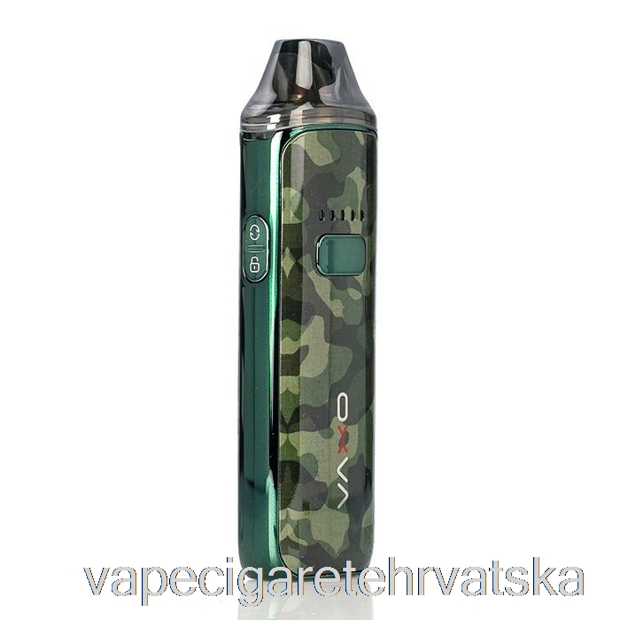 Vape Hrvatska Oxva X 40w Pod System Battlefield Green